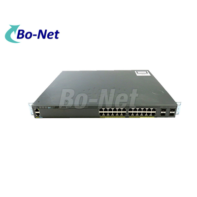 New Original In Stock 2960X Series 24 Port PoE Managed Gigabit Switch WS-C2960X-24PS-L