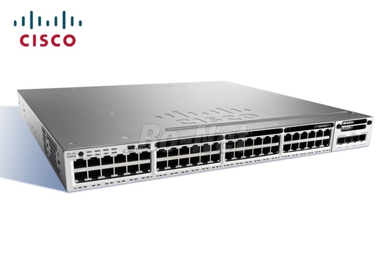 Cisco WS-C3850-48T-L 48port 10/100M Switch Managed Network Switch C3850 Series Original New