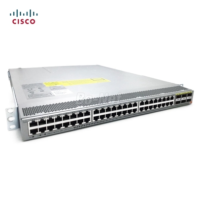 Cisco N9K-C9372TX-E Cisco ONE Nexus 9300 with 48p 1/10G-T and 6p 40G QSFP+ Switch