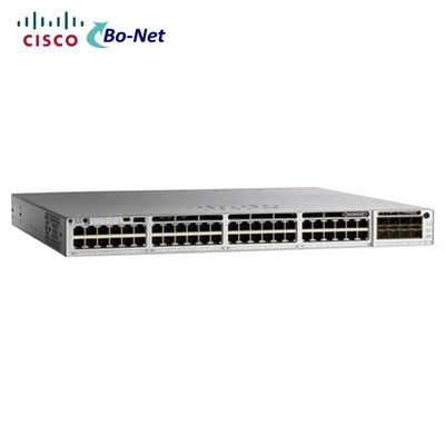 Cisco Catalyst 9200L C9200L-48P-4G-E 48-port PoE+ 4x1G uplink Switch, Network Essentials