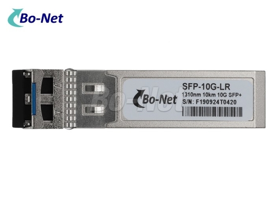 3.3v 10G Used Cisco Modules SFP-10G-LR Single Mode 1310nm 10km Compatible