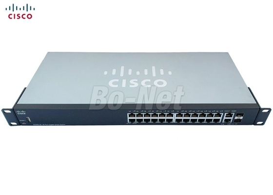 Smart Cisco Gigabit Switch SG250-26-K9-CN 24 Ports 2 Combo Ports 250 Series