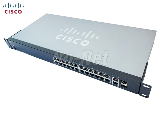 Smart Cisco Gigabit Switch SG250-26-K9-CN 24 Ports 2 Combo Ports 250 Series