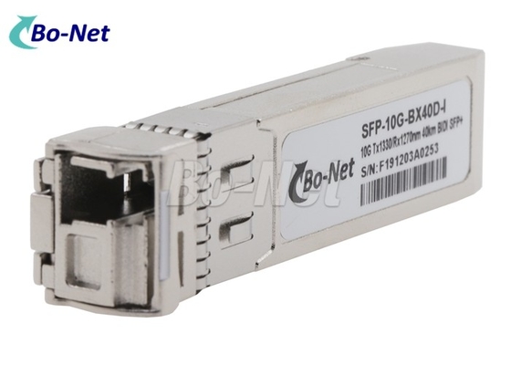 10G Single Fiber Optical Transceiver Module 40km BIDI Compatible With Cisco HUAWEI