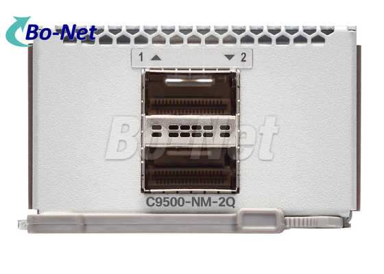 2 Ports Cisco Network Module 40 Gbps C9500-NM-2Q= 9500 Switch 2 X 40GE Spare