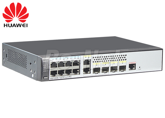 50/60 Hz S5720S-12TP-LI-AC Cisco 8 Port Gigabit Ethernet Switch