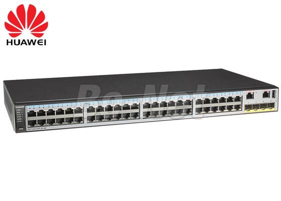 598 Gbit / S 48 Port S5720S-52P-SI-AC Cisco Gigabit Switch