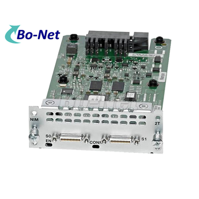 NEW CISCO 4400 Series ISRs router wan NIM-2T original box with 2-Port Serial WAN Interface Card