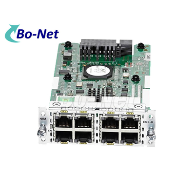 NEW CISCO 4000 Series Integrated Services Router NIM-ES2-8= RJ45 and 8 Port Gigabit Network Layer 2 LAN Interface Module