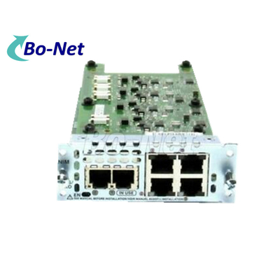 Original CISCO Good Discount NIM-2FXO/4FXO 2-Port FXS/FXS-E/DID and 4-Port FXO Network Interface Card Module