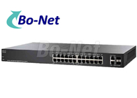 High Speed Cisco Small Business POE Switch 24 Port With Easy To Use Interface  SG200-26FP