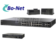 High Speed Cisco Small Business POE Switch 24 Port With Easy To Use Interface  SG200-26FP