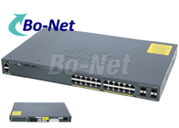 WS C2960X 24TS L Cisco Soho Gigabit Switch , Cisco 2960x 24 Port Switch 80G
