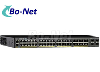 CISCO WS-C2960X-48TS-L Cisco Gigabut Switch 48port 1G gigabit managed network switch LAN base 4SFP