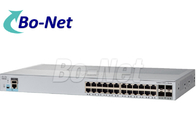 CISCO WS-C2960L-24TQ-LL Cisco Gigabit Switch 24 port 10/100/1000 Ethernet ports, 4 x 10G SFP+ switch