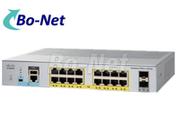 Cisco WS-C2960L-16PS-AP Cisco Gigabit Switch16port POE+ network switch 2 SFP ports