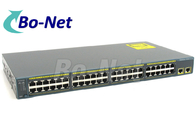 Cisco WS-C2960S-48FPD-L Cisco POE Switch 48port POE+ network switch stackable 740watt