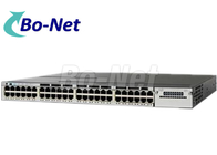 Used Cisco WS-C3750X-48P-L Cisco Gigabit Switch 48port POE+ Ethernet stackable switch with C3KX-PWR-1100WAC