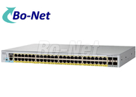 Cisco WS-C2960L-48TQ-LL Cisco Gigabit Switch 48 port Ethernet ports 4 x 10G SFP+ gigabit switches