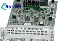 High Speed 2 Port Cisco Router Module / NIM 2T Cisco Router Ethernet Card