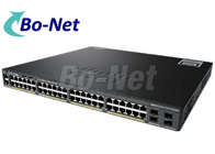 WS C2960X 48LPD L Cisco 48 Port Gigabit Switch POE , Small Cisco 2960 POE Switch