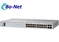 CISCO WS-C2960L-24PS-LL 24 Port POE+ Gigabit Network Switch 2 SFP Ports