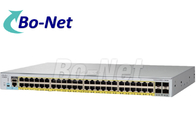 Original Cisco 48 Port POE Switch / 2960 Series Cisco Catalyst POE Switch  WS-C2960S-48FPD-L