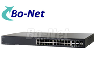 CISCO SG300-28PP-K9 Cisco Gigabit Switch 26 10/100/1000 Ports  24 PoE+ Ports