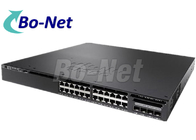 WS 3650 24TD L Black Cisco Gigabit Switch For Small Office Buildings 9 Stacking
