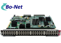 WS X6848 TX 2TXL Cisco Single Mode SFP / Cisco Fiber Interface Module 10Mb LAN