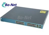 Cisco Catalyst 3560G 24 Port Gigabit 4 Port SFP Used Cisco Switches  WS-C3560G-24TS-S