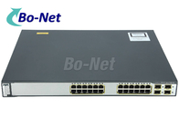 Used Cisco Switches Cisco Catalyst 3750 24 Port Gigabit PoE Layer L3 Network Switch WS-C3750G-24PS-E