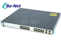 Cisco Catalyst WS-C3750G-24TS-S1U 24-Port Layer 3 Gigabit Switch W/ 4 x SFP Used Cisco Switches