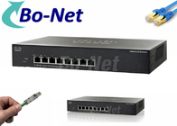 100 Mbps SRW208 K9 CN Cisco Small Business Switch Poe 8 X Ethernet 10Base - T