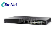 SF300 24PP K9 CN Ethernet Cisco Catalyst Switch For Office Rack Mountable 1U