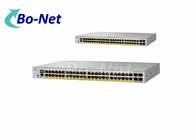 WS C2960L 48PS AP Ethernet Cisco POE Switch With 4 SFP Ports Layer 2