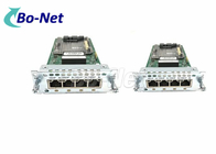 NIM 4MFT T1 E1 Clear Channel Cisco Wan Interface Card 4 Ports Long Distance