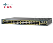 WS-C2960S-48TS-L Sed Cisco Switches 48 Port Gigabit Network Switch 4 SFP Type