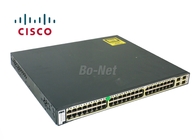 WS-C3750G-48TS-S Used Cisco Switches 48 Port 10/100/1000M Managed Network C3750G Series