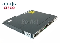48 Port Used Cisco Switches WS-C3750X-48PF-S 10/100/1000M POE Switch Managed Network Type