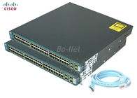 WS-C3560G-48TS-S Used Cisco Switches 48 Port 10/100/1000M Switch Managed Network Type