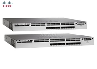 Original New Cisco 12 Port Gigabit Switch Cisco Ws-C3850-12S-S Managed Network Switch