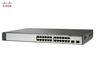 Cisco WS-C3750G-24PS-E 24port 10/100/1000M Switch Managed Network Switch C3750G Series Original New