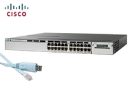 Cisco WS-C3750X-24P-S 24port 10/100/1000M Switch Managed Network Switch C3750X Series Original New