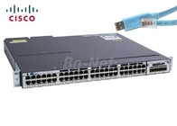 Cisco WS-C3750X-48P-L 48port POE+ Ethernet stackable switch with C3KX-PWR-1100WAC