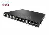 Cisco WS-C3650-48TD-L Managed Network Switch Cisco 3650 48Port, Data 2x10G Uplink LAN Base