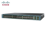 Original Used CISCO WS-C3560-48PS-E 48Port 10/100M POE Switch Managed Network Switch C3560 Series