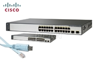 Cisco WS-C3750V2-24PS-S 24port 10/100/1000M Switch Managed Network Switch C3750V2 Series Original New