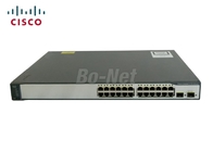 Cisco WS-C3750V2-24TS-S 24port 10/100/1000M Switch Managed Network Switch C3750V2 Series Original New