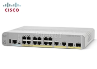 Cisco WS-C3560CX-8TC-S 8Port 10/100/1000M Managed Switch Network Switch C3560 Series